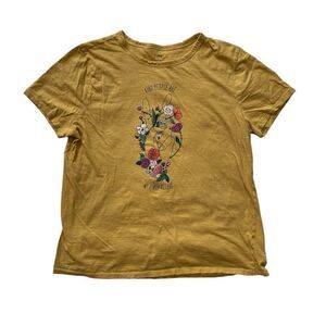 Dip Floral ✌️ Graphic Tee Size Large